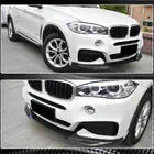 BMW X6 F16 2014–2019 Etupuskurin lip-spoileri Lip (M-Sport, hiilikuitu) kuva 6