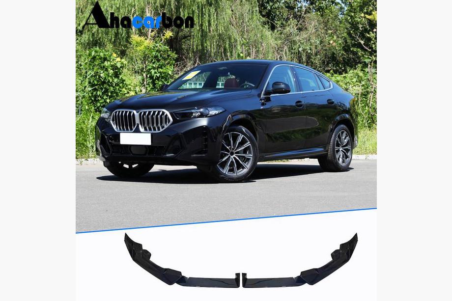 BMW X6 G06 2019–2027 ABS etupuskurin lipa (2023+ M-Sport) Image