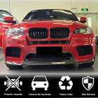 BMW X6 E71 2008–2014 Etupuskurin lip-spoileri Lip V1 (X6M, hiilikuitu) kuva 2