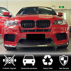 BMW X6 E71 2008–2014 Etupuskurin lip-spoileri Lip V2 (X6M, hiilikuitu) kuva 2