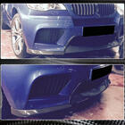 BMW X6 E71 2008–2014 Etupuskurin lip-spoileri Lip V2 (X6M, hiilikuitu) kuva 3