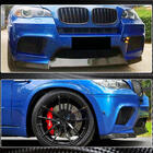 BMW X6 E71 2008–2014 Etupuskurin lip-spoileri Lip V2 (X6M, hiilikuitu) kuva 4