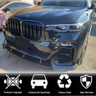 BMW X7 G07 2019– Etupuskurin lipa (M-Sport 2019-2022, hiilikuitu) kuva 12
