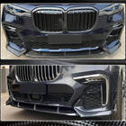 BMW X7 G07 2019– Etupuskurin lipa (M-Sport 2019-2022, hiilikuitu) kuva 13