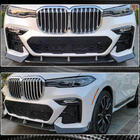 BMW X7 G07 2019– Etupuskurin lipa (M-Sport 2019-2022, hiilikuitu) kuva 14
