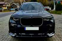 BMW X7 G07 2019– Etupuskurin lipa (M-Sport 2019-2022, hiilikuitu) kuva 2
