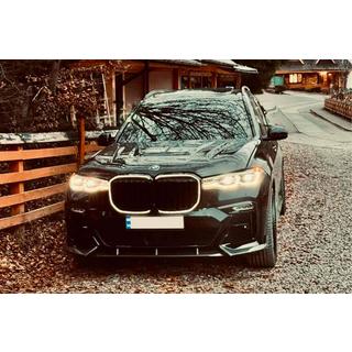Etupuskurin lipa (M-Sport 2019-2022, hiilikuitu) BMW X7 G07 2019– kuva 4
