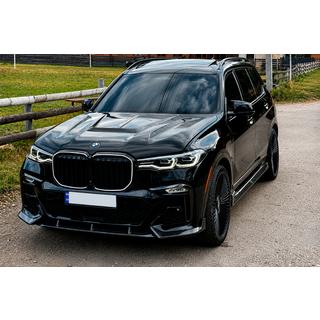 Etupuskurin lipa (M-Sport 2019-2022, hiilikuitu) BMW X7 G07 2019– kuva 1
