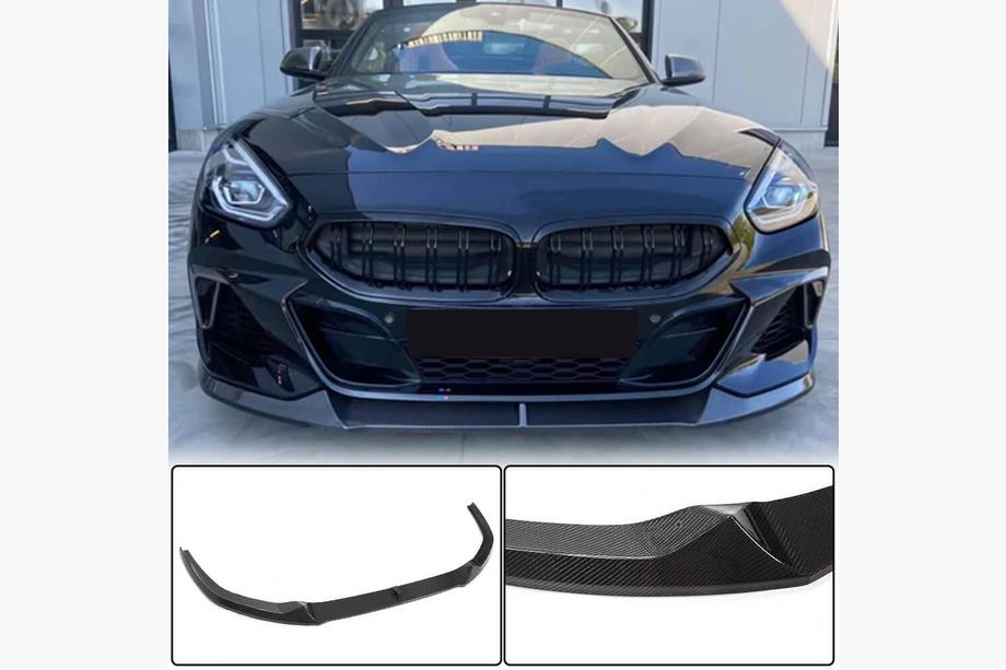BMW Z4 (G29) 2018– Etupuskurin lippoileri Lip V1 (M-Sport, hiilikuitu) Image