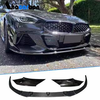 Etupuskurin lip-spoileri Lip V2 (M-Sport, hiilikuitu) kuva 1