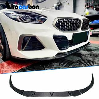 Etupuskurin lip-spoileri Lip V2 (M-Sport, hiilikuitu) kuva 2