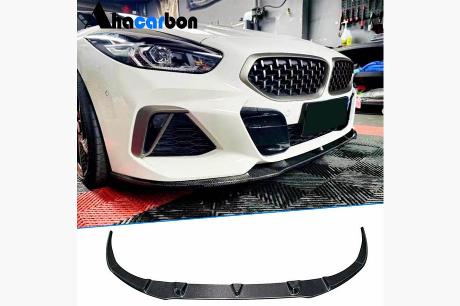 BMW Z4 (G29) 2018– Etupuskurin lip spoilari V3 (M-Sport, hiilikuitu) Image