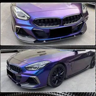 Etupuskurin lipa Lip V5 (M-Sport, hiilikuitu) kuva 4