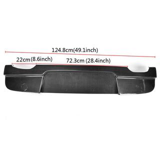 Takapuskurin diffuusori V3 (E87 M-Sport, hiilikuitu) BMW 1-sarja E81/E82/E87/E88 2004–2011 kuva 2