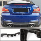 BMW 1-sarja E81/E82/E87/E88 2004–2011 Takapuskurin diffuusori (1M E82, hiilikuitu) kuva 2