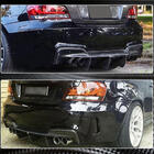 BMW 1-sarja E81/E82/E87/E88 2004–2011 Takapuskurin diffuusori (1M E82, hiilikuitu) kuva 5