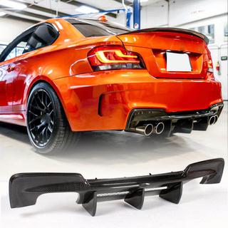 Takapuskurin diffuusori (1M E82, hiilikuitu) BMW 1-sarja E81/E82/E87/E88 2004–2011 kuva 1