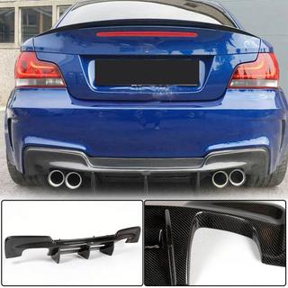 Takapuskurin diffuusori (1M E82, hiilikuitu) BMW 1-sarja E81/E82/E87/E88 2004–2011 kuva 2