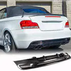 BMW 1-sarja E81/E82/E87/E88 2004–2011 Takapuskurin diffuusori V1 (E82/E88 M-Sport, hiilikuitu) kuva 1