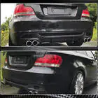 BMW 1-sarja E81/E82/E87/E88 2004–2011 Takapuskurin diffuusori V1 (E82/E88 M-Sport, hiilikuitu) kuva 10