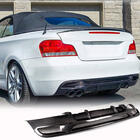 BMW 1-sarja E81/E82/E87/E88 2004–2011 Takapuskurin diffuusori V2 (E82/E88 M-Sport, hiilikuitu) kuva 2
