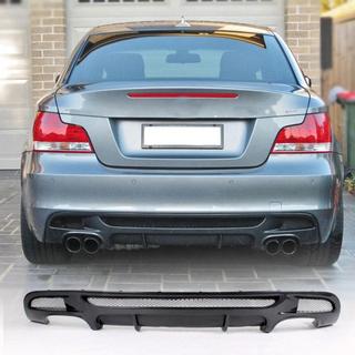 Takapuskurin diffuusori V2 (E82/E88 M-Sport, hiilikuitu) BMW 1-sarja E81/E82/E87/E88 2004–2011 kuva 1