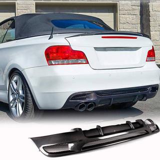 Takapuskurin diffuusori V2 (E82/E88 M-Sport, hiilikuitu) BMW 1-sarja E81/E82/E87/E88 2004–2011 kuva 2