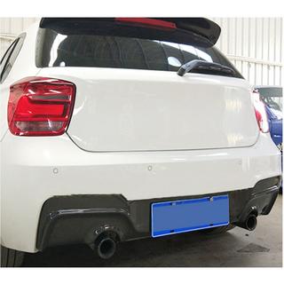 Takapuskurin diffuusori (M-Sport 2011-2015, hiilikuitu) BMW 1-sarja F20/F21 2011–2019 kuva 3