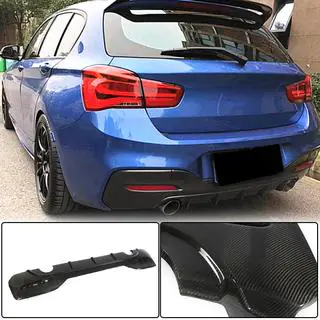 Takapuskurin diffuusori (M-Sport 2015-2019, hiilikuitu) kuva 1