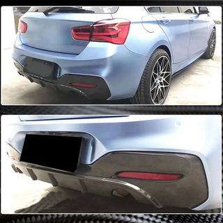Takapuskurin diffuusori (M-Sport 2015-2019, hiilikuitu) BMW 1-sarja F20/F21 2011–2019 kuva 3