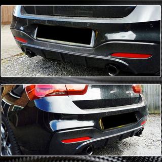 Takapuskurin diffuusori (M-Sport 2015-2019, hiilikuitu) BMW 1-sarja F20/F21 2011–2019 kuva 4
