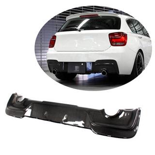 Takapuskurin diffuusori (M135i 2011-2015, hiilikuitu) BMW 1-sarja F20/F21 2011–2019 kuva 1