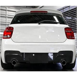 Takapuskurin diffuusori (M135i 2011-2015, hiilikuitu) BMW 1-sarja F20/F21 2011–2019 kuva 2