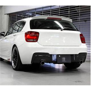 Takapuskurin diffuusori (M135i 2011-2015, hiilikuitu) BMW 1-sarja F20/F21 2011–2019 kuva 3