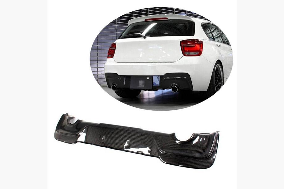 BMW 1-sarja F20/F21 2011–2019 Takapuskurin diffuusori (M135i 2011-2015, hiilikuitu) Image