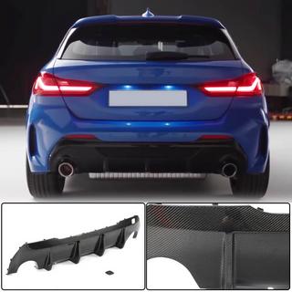 Takapuskurin diffuusori (M-Sport, hiilikuitu) BMW 1-sarja F40 2019–2024 kuva 1