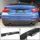 BMW 2-sarja F22/F23 2014–2021 Takapuskurin diffuusori V1 (F22/F23 M-Sport, hiilikuitu) kuva 1