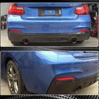 Takapuskurin diffuusori V1 (F22/F23 M-Sport, hiilikuitu) BMW 2-sarja F22/F23 2014–2021 kuva 3