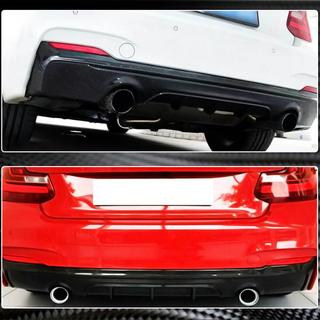 Takapuskurin diffuusori V1 (F22/F23 M-Sport, hiilikuitu) BMW 2-sarja F22/F23 2014–2021 kuva 4