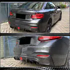 BMW 2-sarja F22/F23 2014–2021 Takapuskurin diffuusori V2 (F22/F23 M-Sport, hiilikuitu) kuva 4