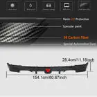 BMW 2-sarja F22/F23 2014–2021 Takapuskurin diffuusori V2 (F22/F23 M-Sport, hiilikuitu) kuva 6