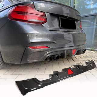 Takapuskurin diffuusori V2 (F22/F23 M-Sport, hiilikuitu) BMW 2-sarja F22/F23 2014–2021 kuva 1