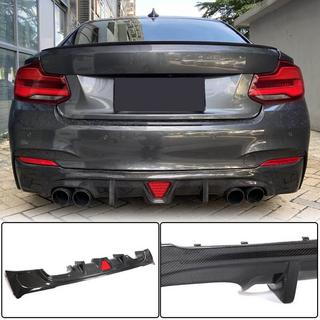 Takapuskurin diffuusori V2 (F22/F23 M-Sport, hiilikuitu) BMW 2-sarja F22/F23 2014–2021 kuva 2