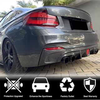 Takapuskurin diffuusori V2 (F22/F23 M-Sport, hiilikuitu) BMW 2-sarja F22/F23 2014–2021 kuva 3