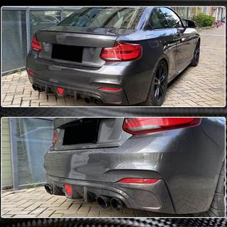 Takapuskurin diffuusori V2 (F22/F23 M-Sport, hiilikuitu) BMW 2-sarja F22/F23 2014–2021 kuva 4