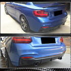 BMW 2-sarja F22/F23 2014–2021 Takapuskurin diffuusori V3 (F22/F23 M-Sport, hiilikuitu) kuva 3