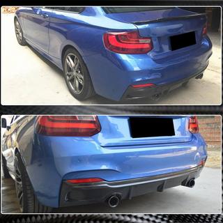 Takapuskurin diffuusori V3 (F22/F23 M-Sport, hiilikuitu) BMW 2-sarja F22/F23 2014–2021 kuva 3