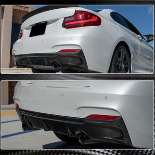 Takapuskurin diffuusori V3 (F22/F23 M-Sport, hiilikuitu) BMW 2-sarja F22/F23 2014–2021 kuva 4