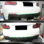 BMW 2-sarja F22/F23 2014–2021 Takapuskurin diffuusori V4 (F22/F23 M-Sport, hiilikuitu) kuva 4