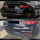 BMW 2-sarja F22/F23 2014–2021 Takapuskurin diffuusori V4 (F22/F23 M-Sport, hiilikuitu) kuva 5